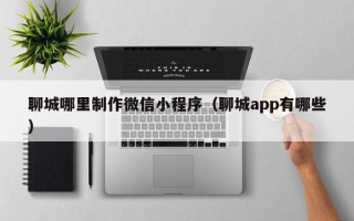 金华聊城哪里制作微信小程序（聊城app有哪些）