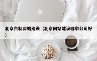 金华北京自制网站建设（北京网站建设哪家公司好）